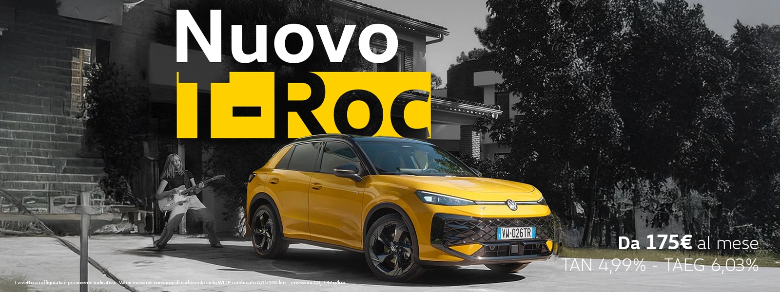 Nuovo T-Roc