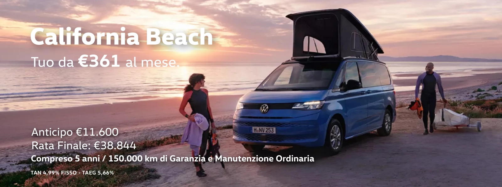 Nuovo California Beach