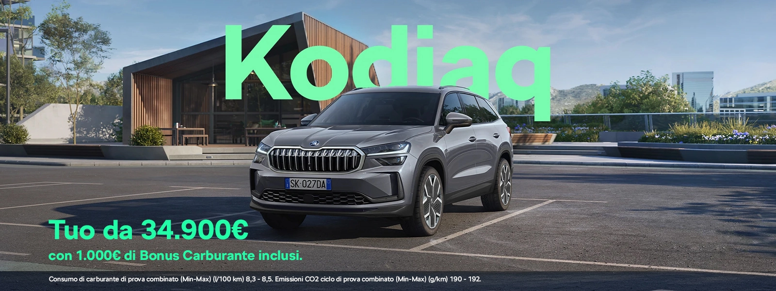 Nuovo Skoda Kodiaq