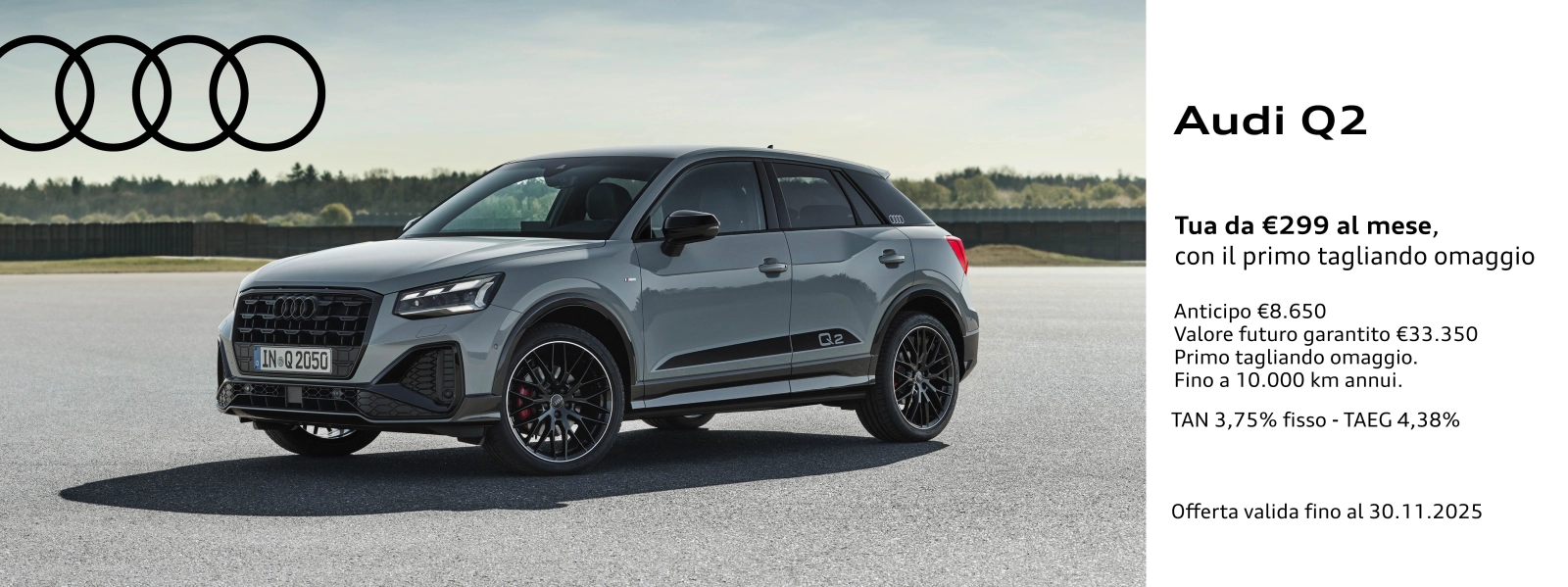 Audi Q2 Identity Black