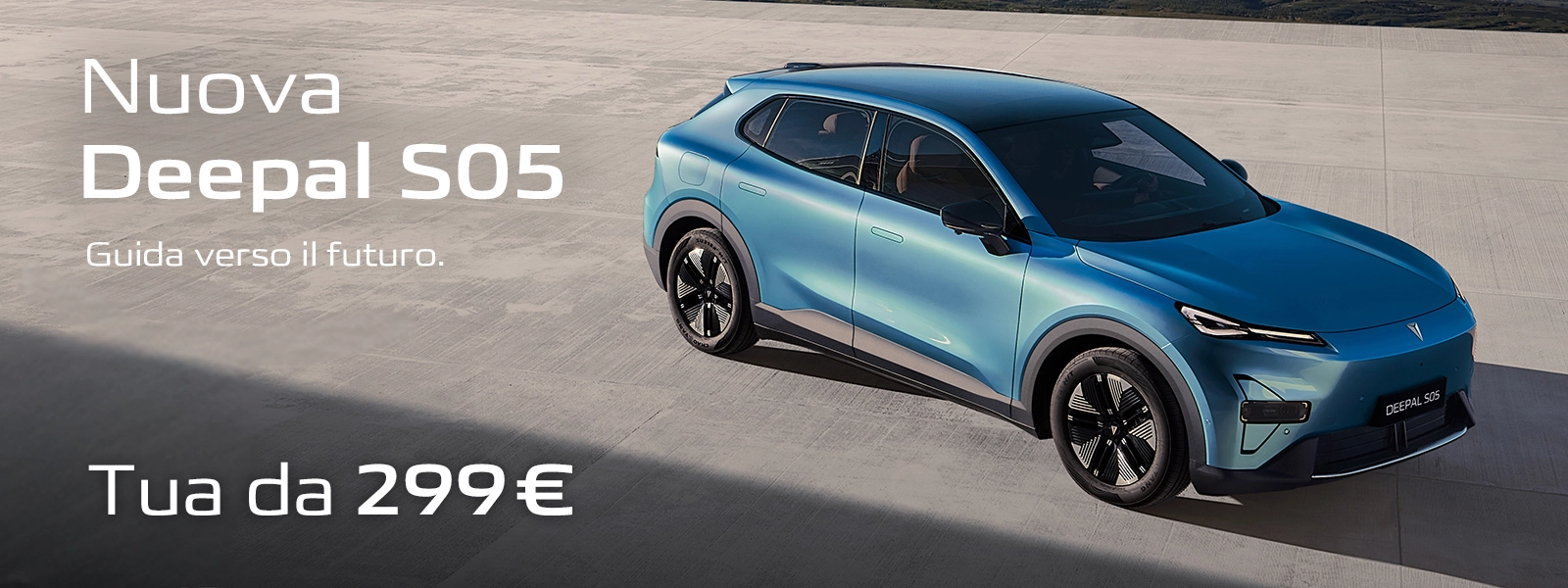 Nuova Changan Deepal S05
